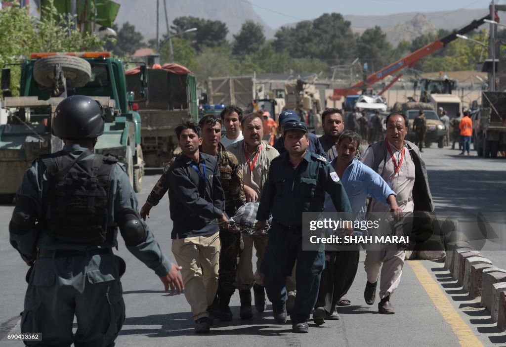 AFGHANISTAN-UNREST-ATTACK