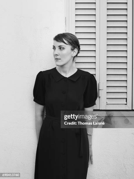 Film director Leonor Serraille is photographed on May 25, 2017 in Cannes, France.