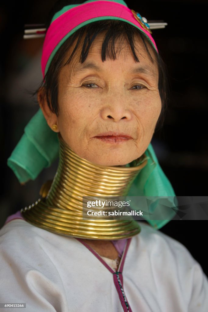 Long Neck-Kayan women, Myanmar