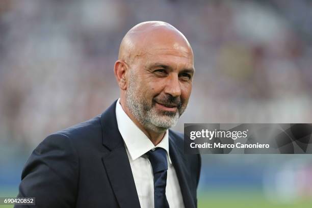 Mayor of Amatrice Sergio Pirozzi , during charity football game , la partita del cuore, between Nazionale Cantanti and Campioni per la ricerca.