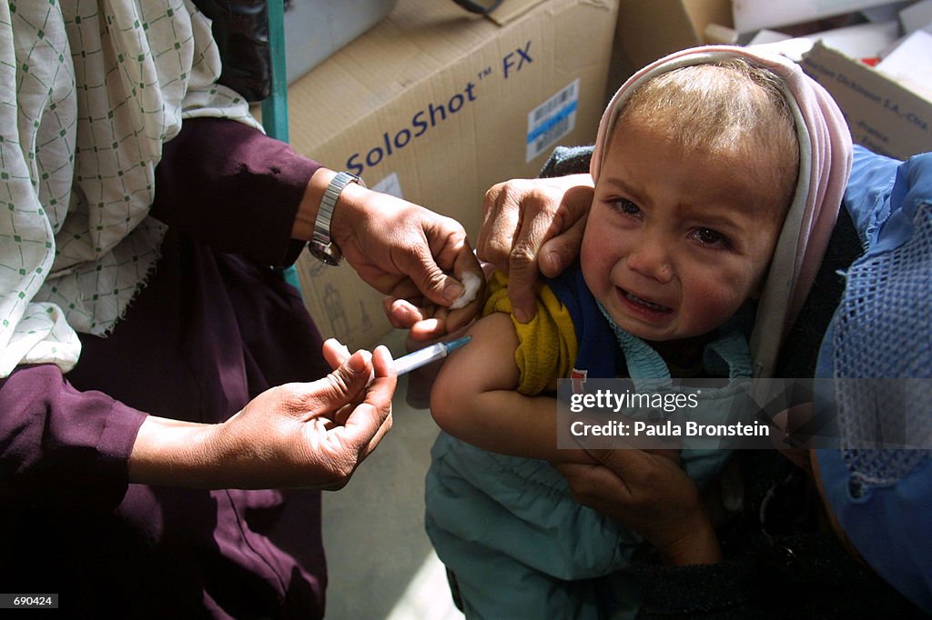 Unicef Measles Vaccination