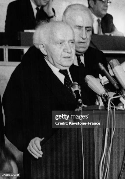 David Ben Gourion Photos and Premium High Res Pictures Getty Images