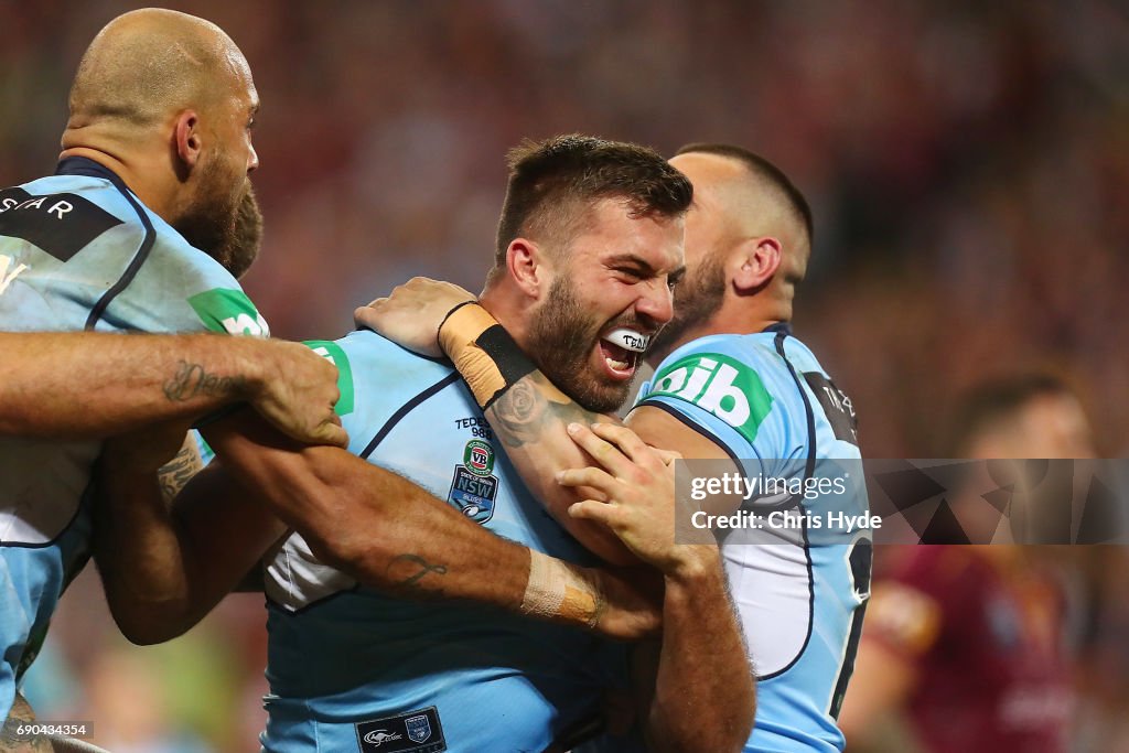 State Of Origin I - QLD v NSW