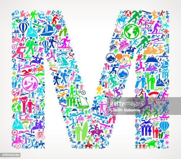 107 Letter M Wallpaper High Res Illustrations - Getty Images