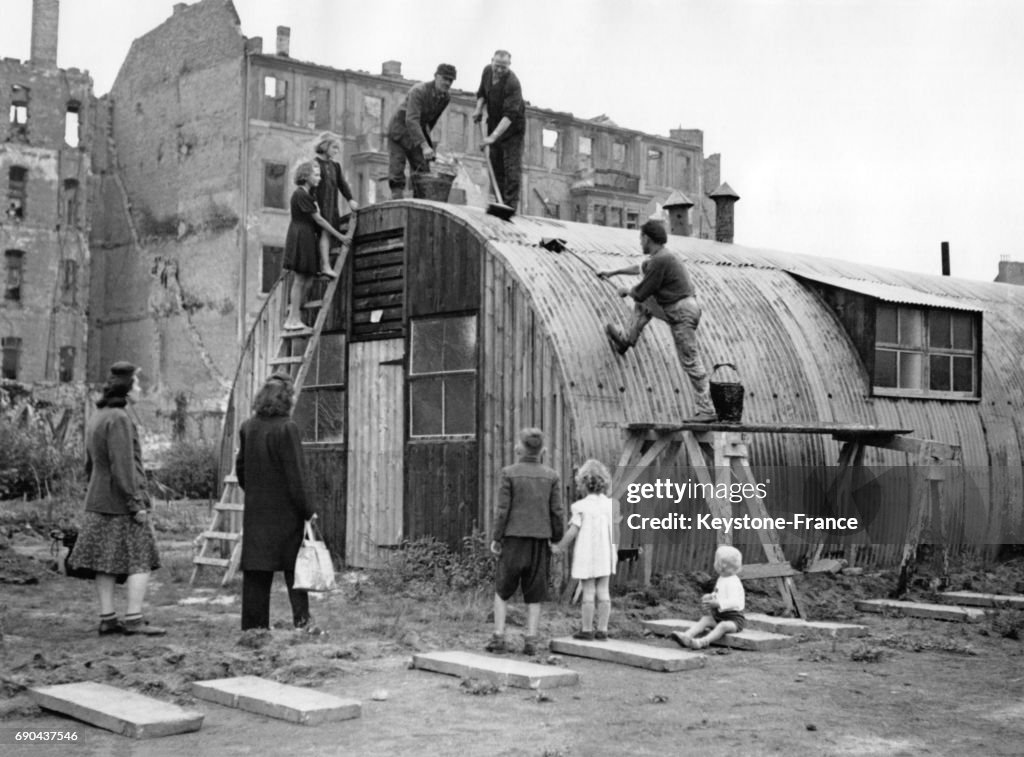Reconstruction de Berlin