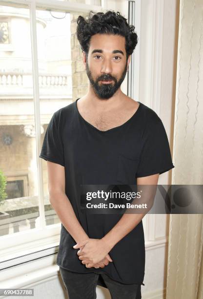 Ray Panthaki attends the BAFTA Breakthrough Brits lunch hosted by Kim Cattrall at The Langham Hotel on May 31, 2017 in London, England.