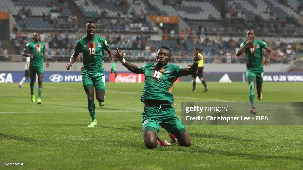 Zambia v Germany - FIFA U-20 World Cup Korea Republic 2017