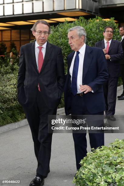 Jose Antonio Vera attends Europa Press news agency 60th Anniversary at the Villa Magna hotel on May 30, 2017 in Madrid, Spain.