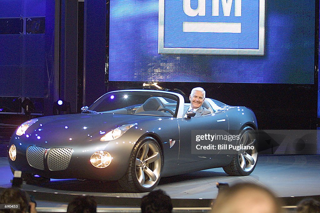 2002 North American International Auto Show
