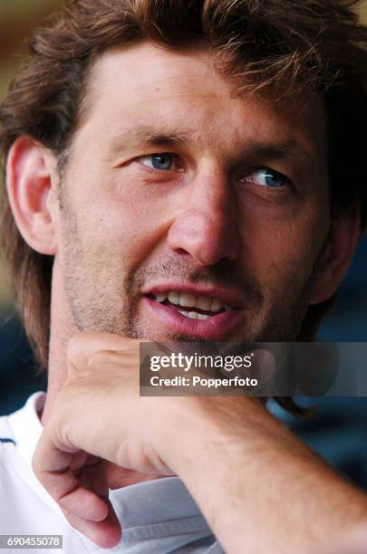 Wycombe Wanderers Manager, Tony Adams, 4th August 2004.