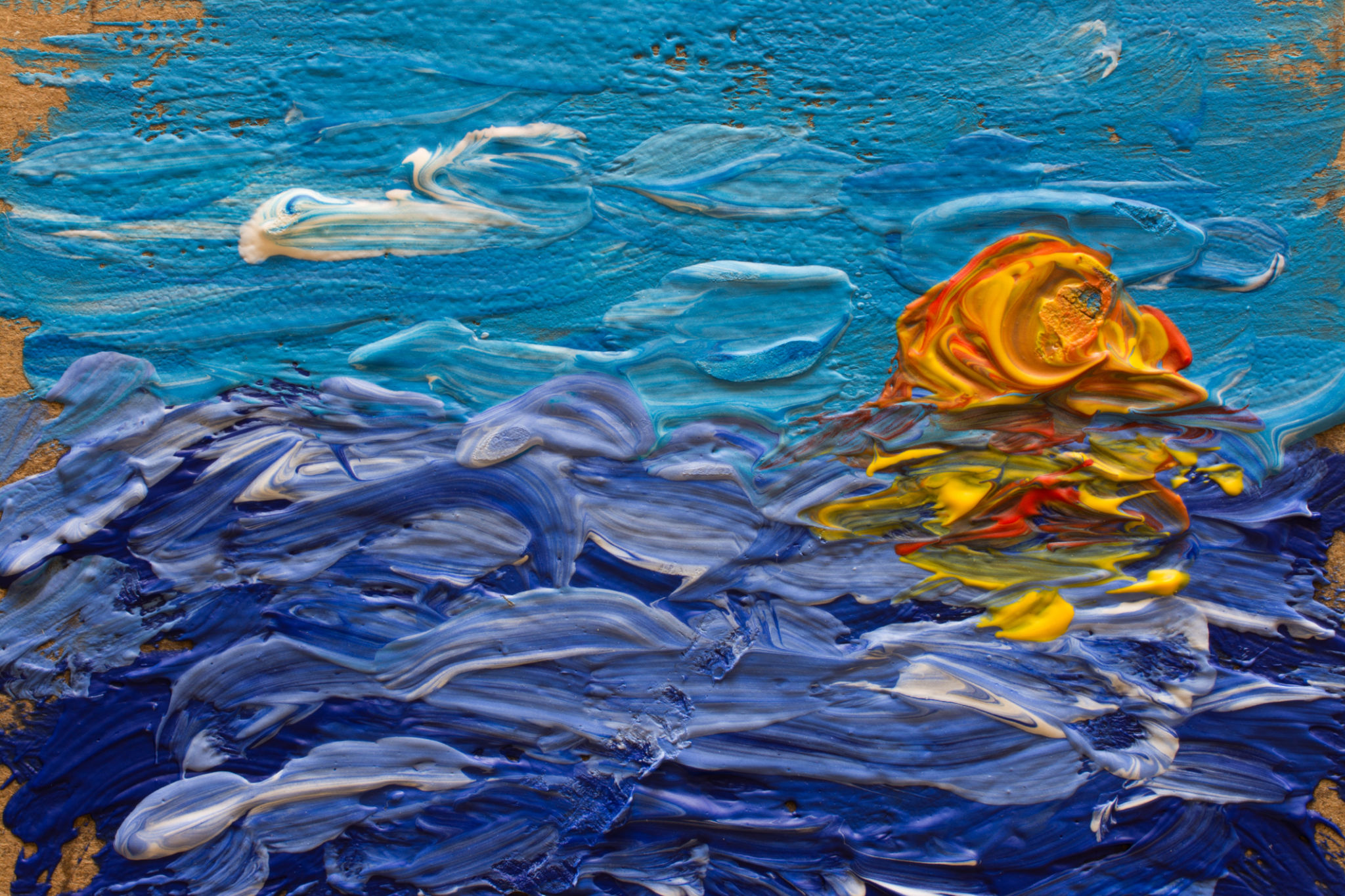 weather impact on painting