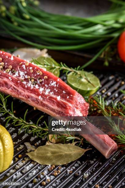 Top Rib Short Rib Raw Raw Short Ribs Photos and Premium High Res Pictures - Getty Images