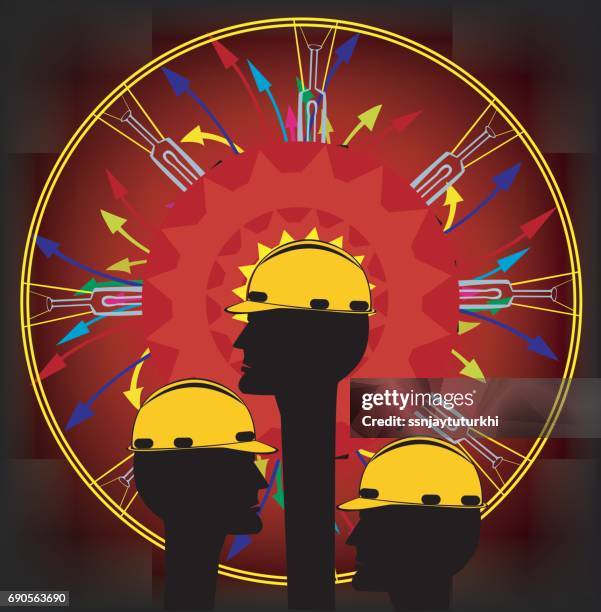 competition, leadership, success, - challenge accepted stock illustrations