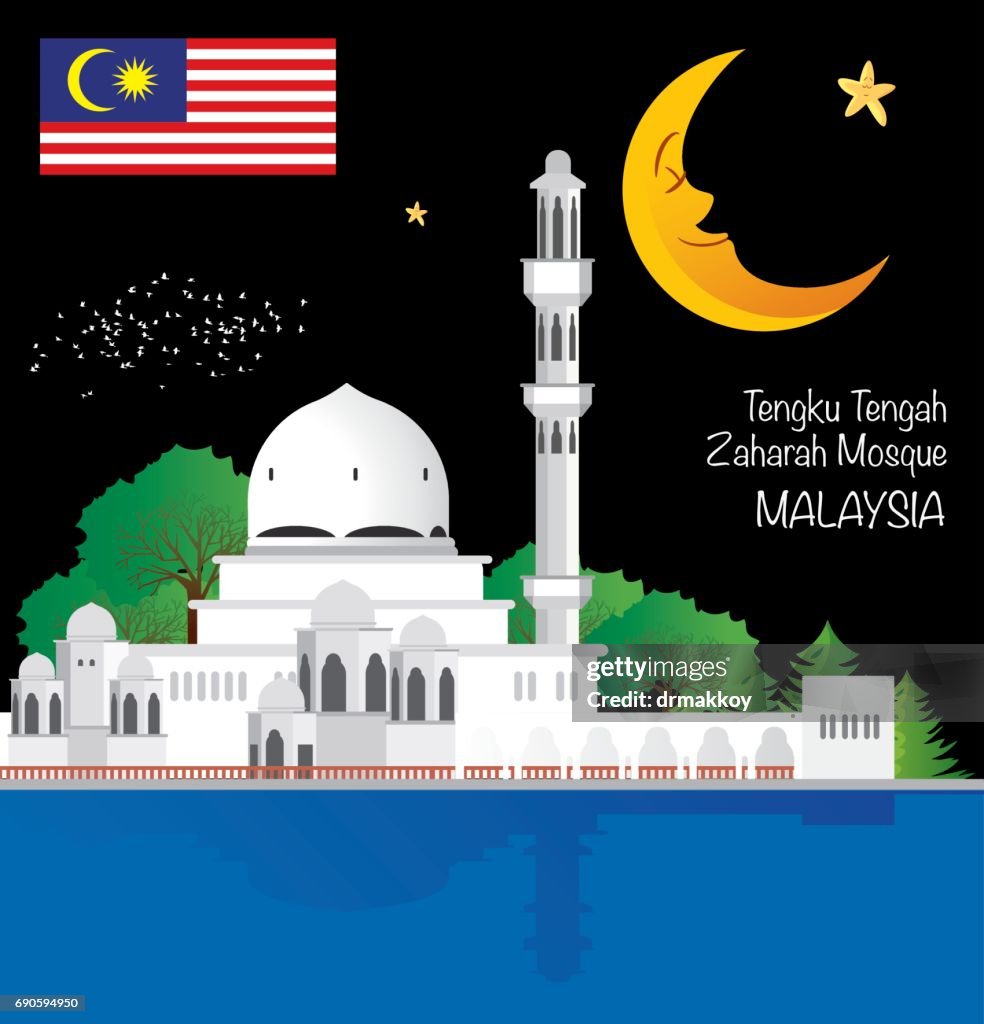 Tengku Tengah Zaharah Mosque