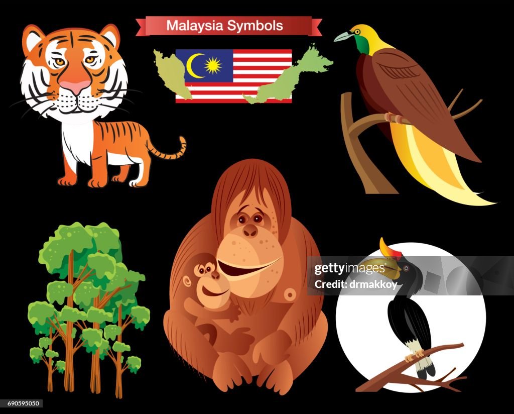 Malaysia Symbols