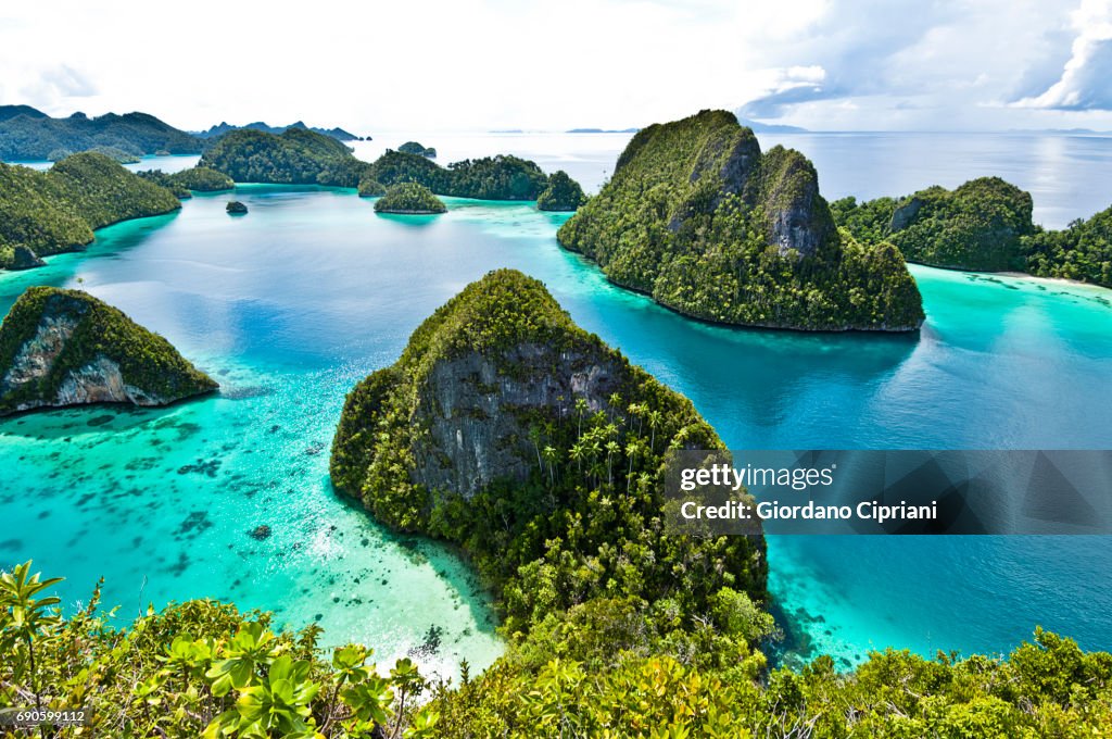 Raja Ampat Islands, Wayag
