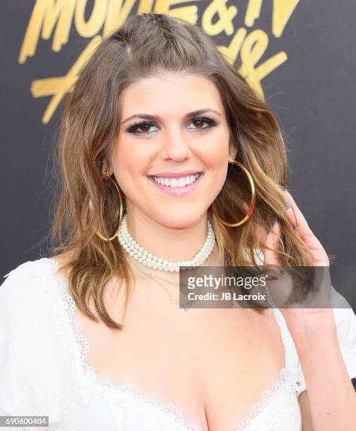 Molly Tarlov attends the 2017 MTV Movie and TV Awards at The Shrine Auditorium on May 7, 2017 in Los Angeles, California.