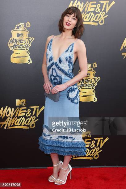 Mary Elizabeth Winstead attends the 2017 MTV Movie and TV Awards at The Shrine Auditorium on May 7, 2017 in Los Angeles, California.