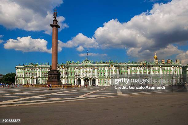 hermitage museum in saint petersburg - hermitage museum stock pictures, royalty-free photos & images
