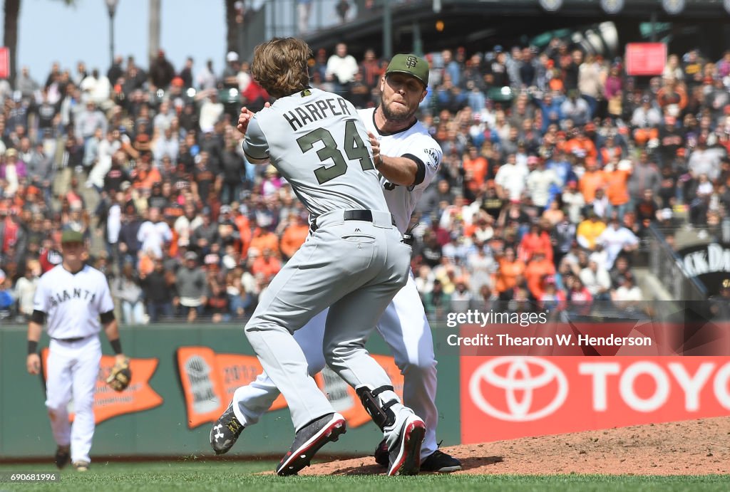 Washington Nationals v San Francisco Giants