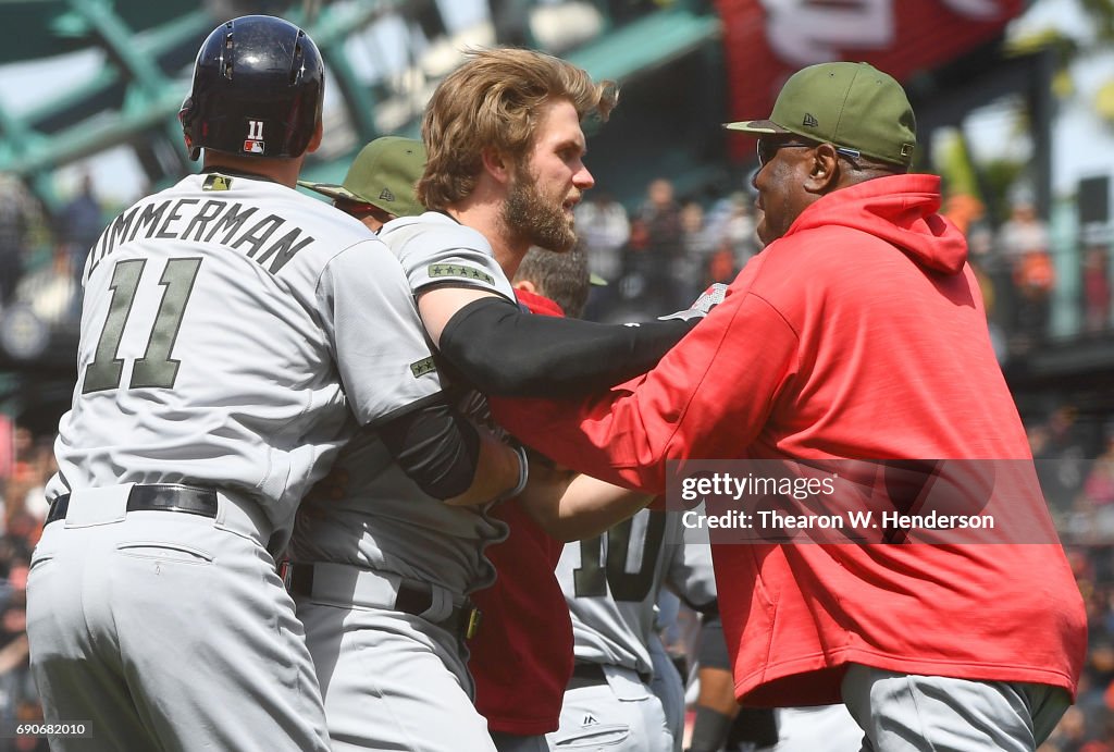 Washington Nationals v San Francisco Giants