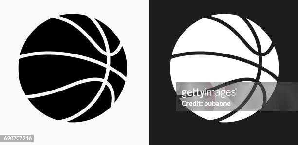 103 Basketball Black Background High Res Illustrations - Getty Images