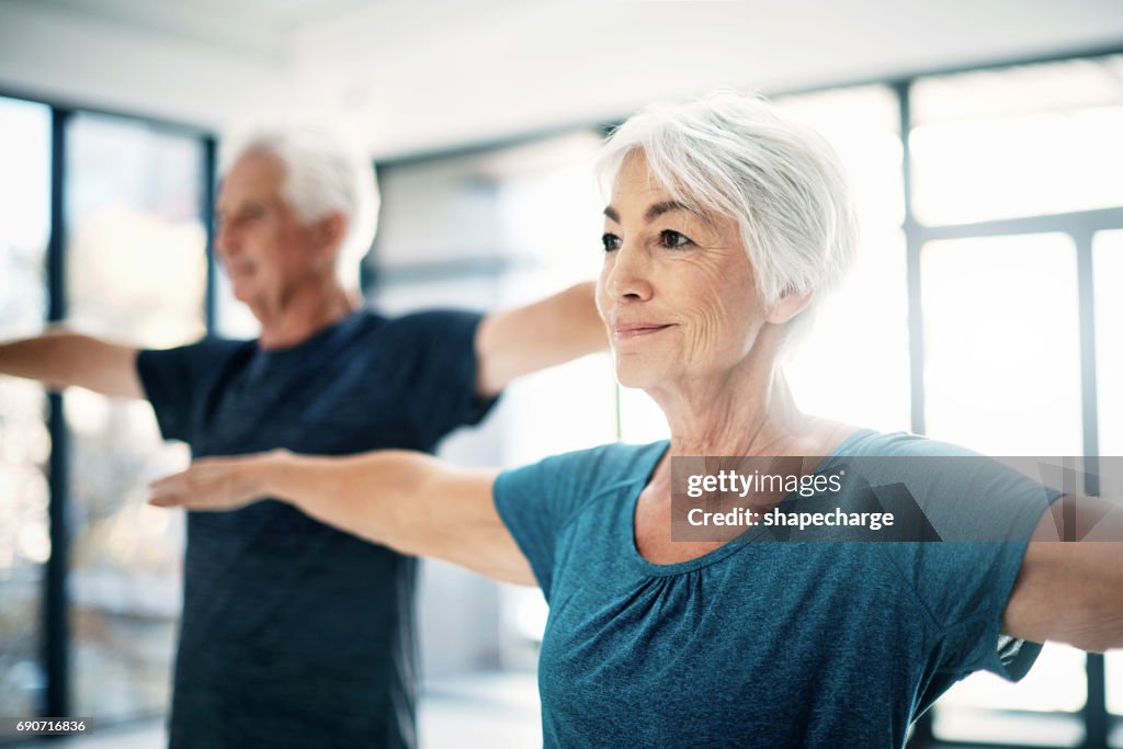 It's important to stay active as you age