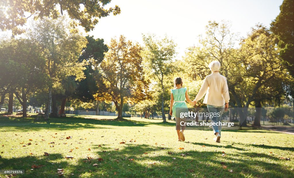 De perfecte activiteit voor oma en kleindochter verlijmen