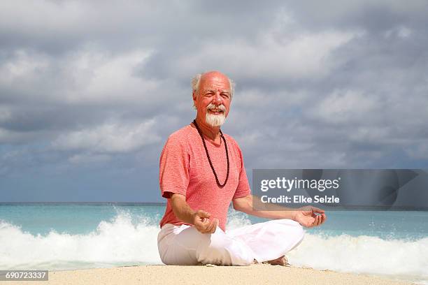 950 Posture Du Demi Lotus Stock Photos, High-Res Pictures, and Images