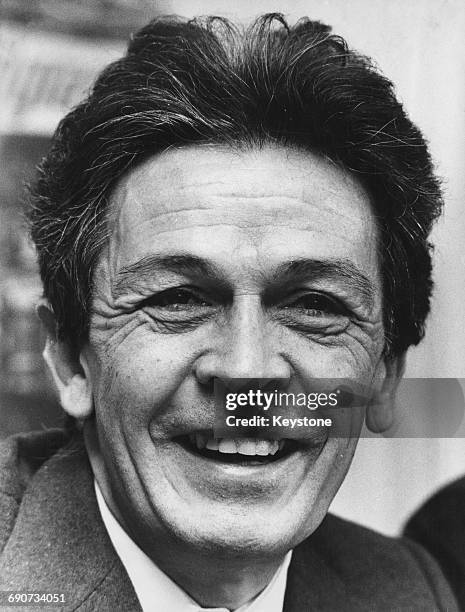 Italian politician Enrico Berlinguer , national secretary of the Italian Communist Party, June 1976.