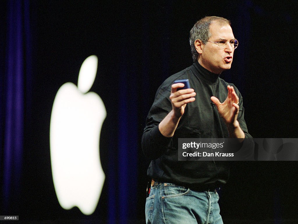 Steve Jobs at Macworld