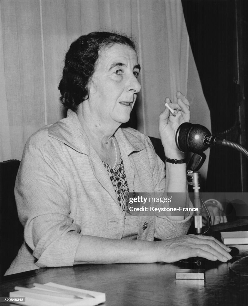 Golda Meir à Londres