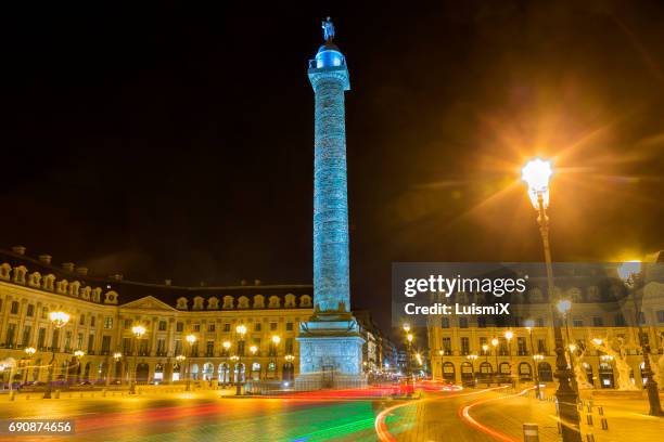 paris - columna stock pictures, royalty-free photos & images