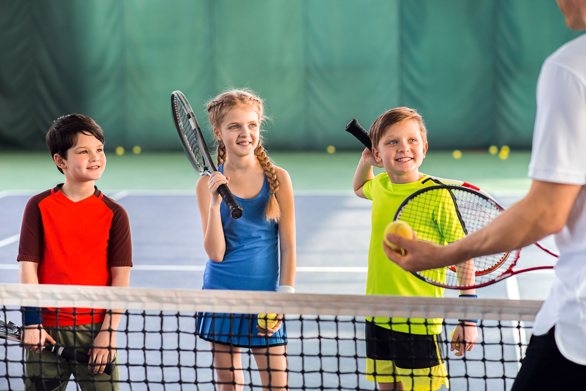 tennis practice