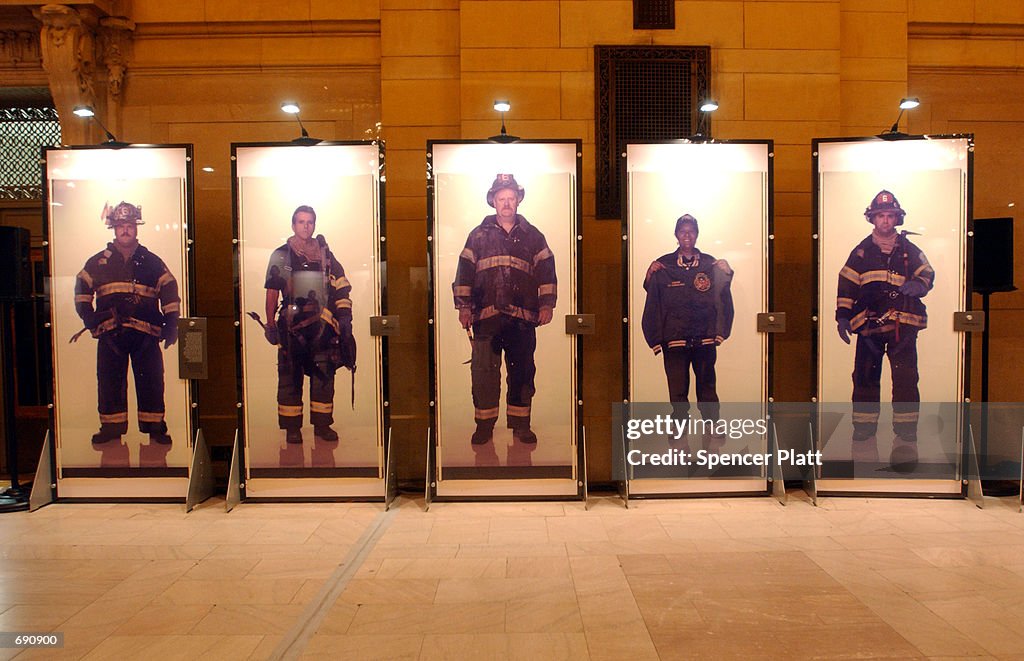 Portraits From Ground Zero Exhibit