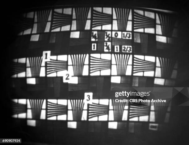 Wpix Test Pattern 108 Vintage Test Pattern Stock Photos, High-Res Pictures, and Images ...