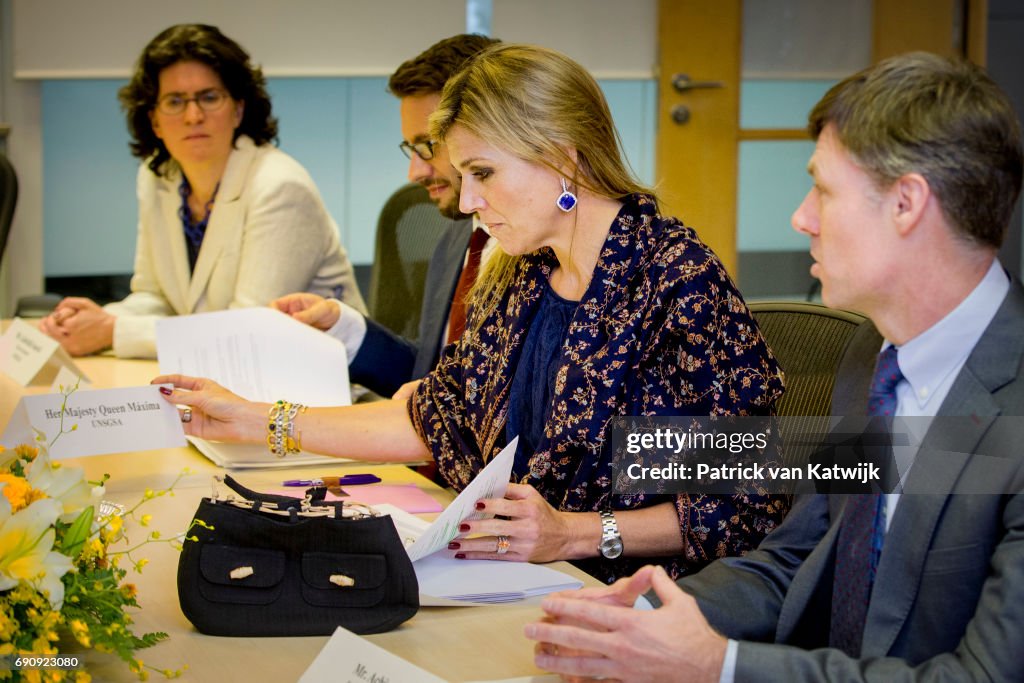 Queen Maxima On A Three Day Visit In Vietman : Day Two