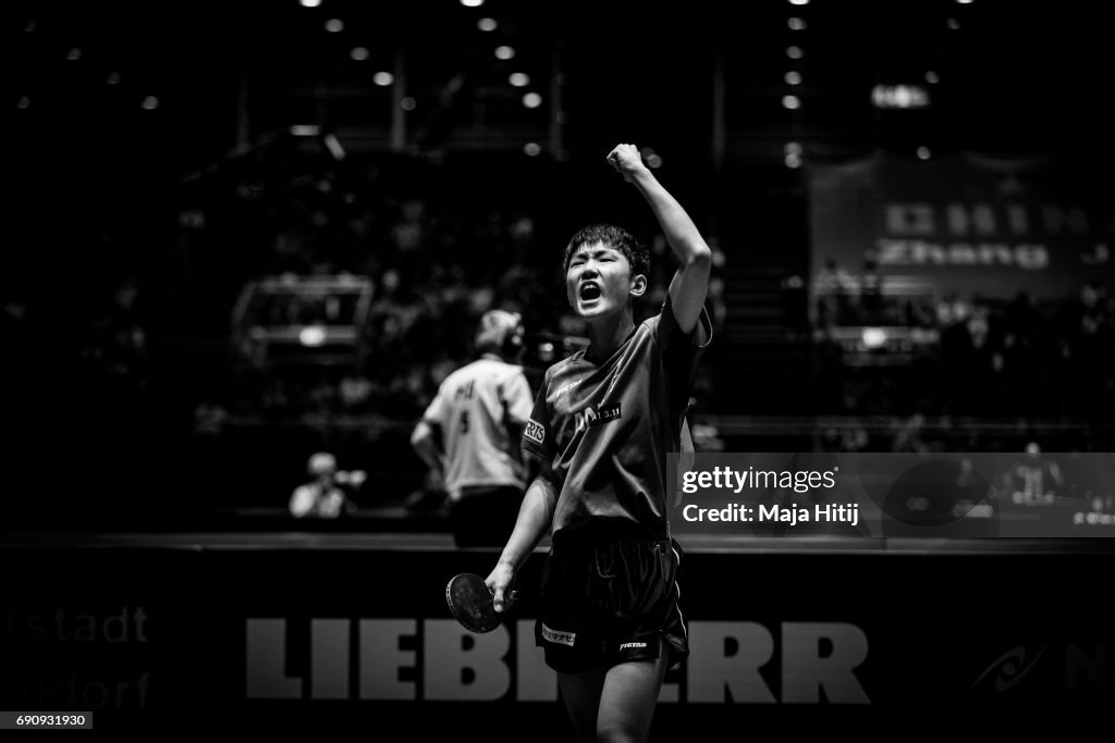 Table Tennis World Championship - Day 3