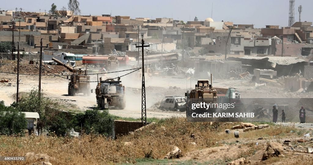 IRAQ-CONFLICT-MOSUL