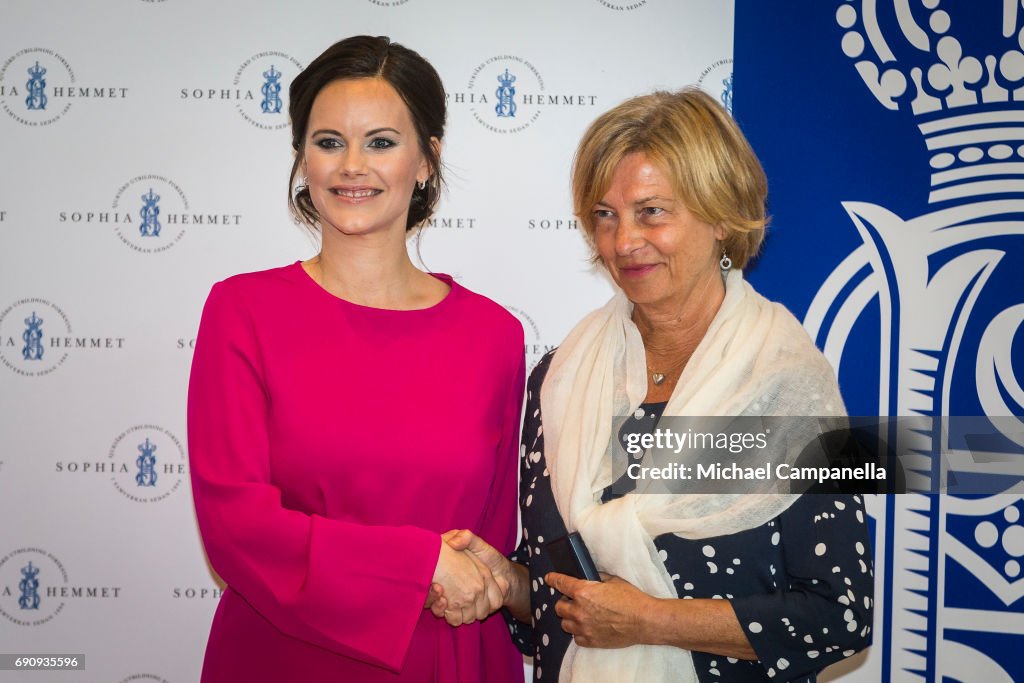 Princess Sofia Of Sweden Attends Sophia Party