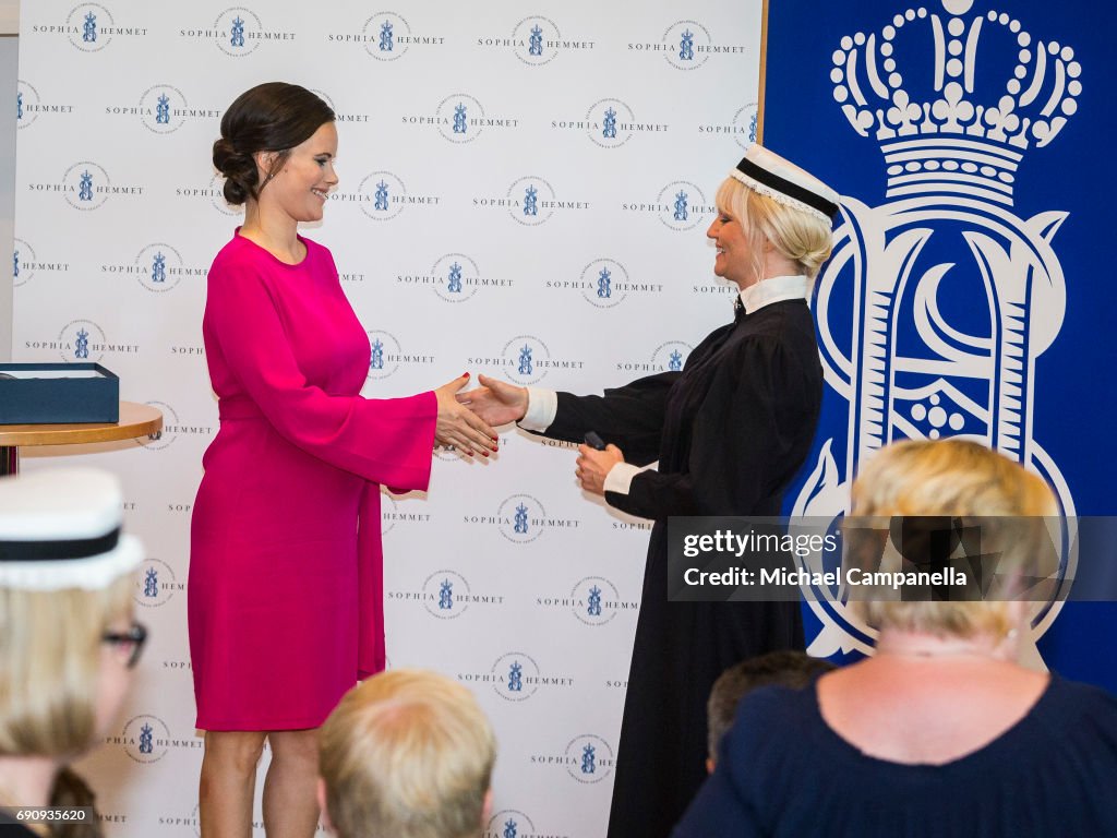 Princess Sofia Of Sweden Attends Sophia Party