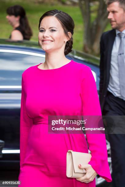 Princess Sofia of Sweden attends a merit ceremony at Sophiahemmet College on May 31, 2017 in Stockholm, Sweden.