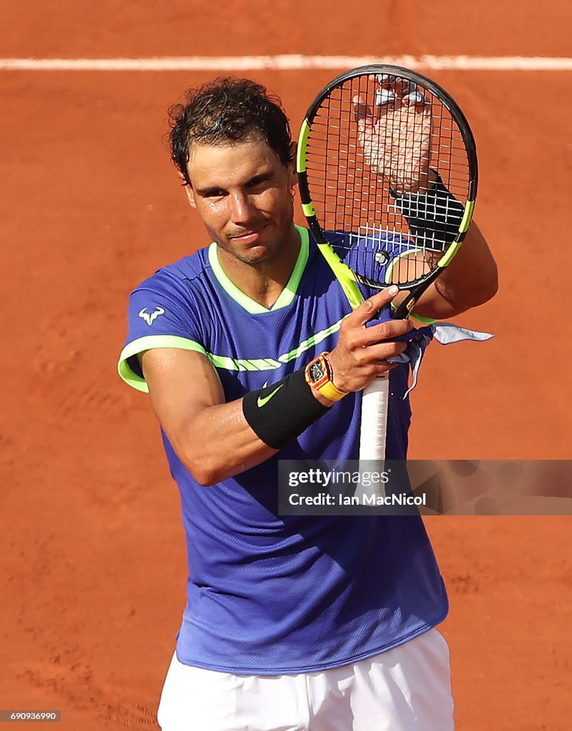 2017 French Open - Day Four