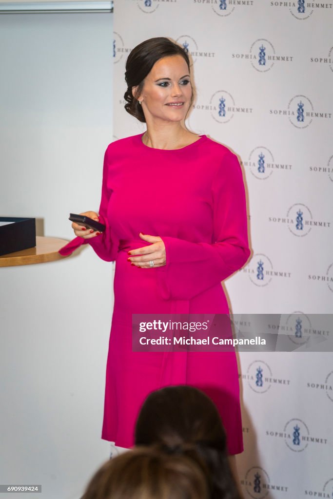 Princess Sofia Of Sweden Attends Sophia Party