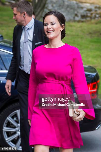 Princess Sofia of Sweden attends a merit ceremony at Sophiahemmet College on May 31, 2017 in Stockholm, Sweden.