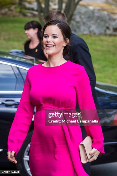 Princess Sofia of Sweden attends a merit ceremony at Sophiahemmet College on May 31, 2017 in Stockholm, Sweden.