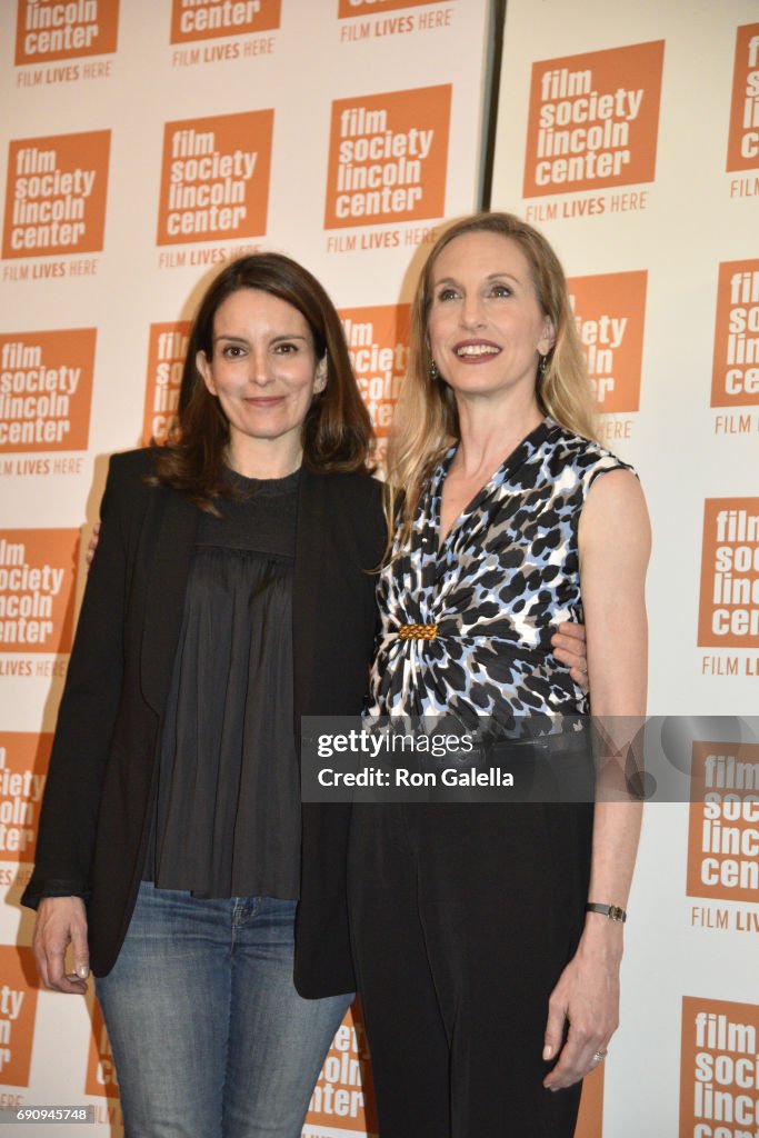 Tina Fey and Wendy Whelan attend "Restless Creature: Wendy Whelan