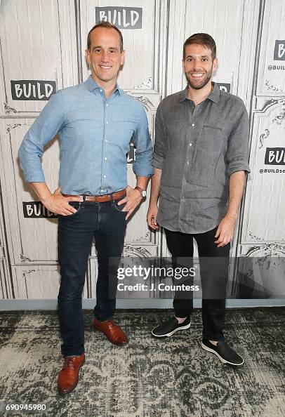 Entrepreneurs Randy Garutti and Mark Rosati attend Build Presents ...
