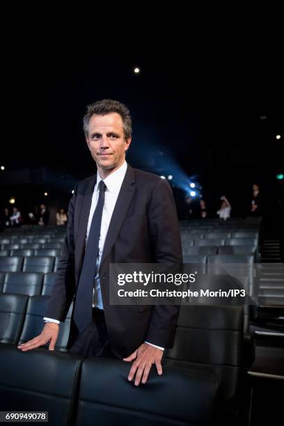 The newly Publicis Group Chairman and CEO Arthur Sadoun attends a Publicis general assembly as part of the transfer of power of his predecessor...