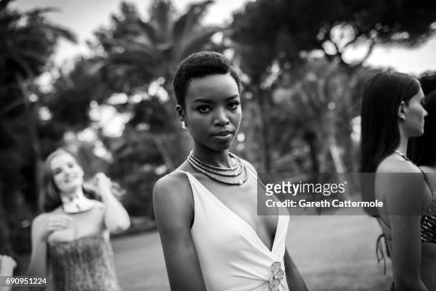 Maria Borges attends the amfAR Gala Cannes 2017 at Hotel du Cap-Eden-Roc on May 25, 2017 in Cap d'Antibes, France.